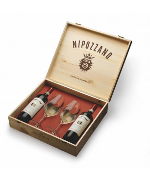 Cassetta Speciale Nipozzano 2 BTG 2 Calici