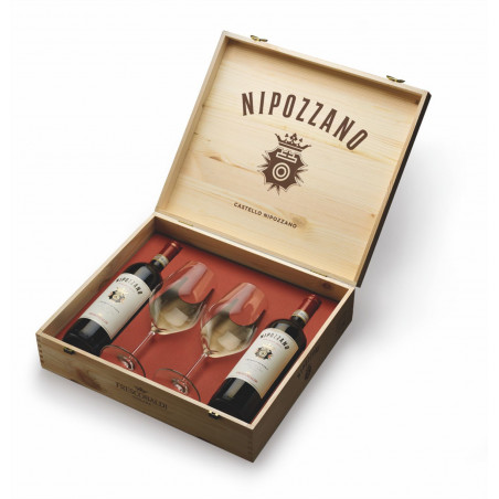 Cassetta Speciale Nipozzano 2 BTG 2 Calici