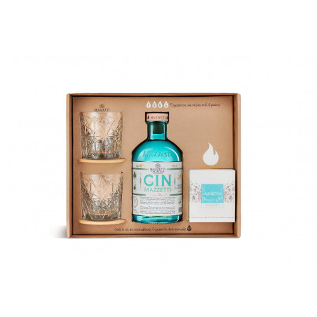 Gin Experience Mazzetti con Candela