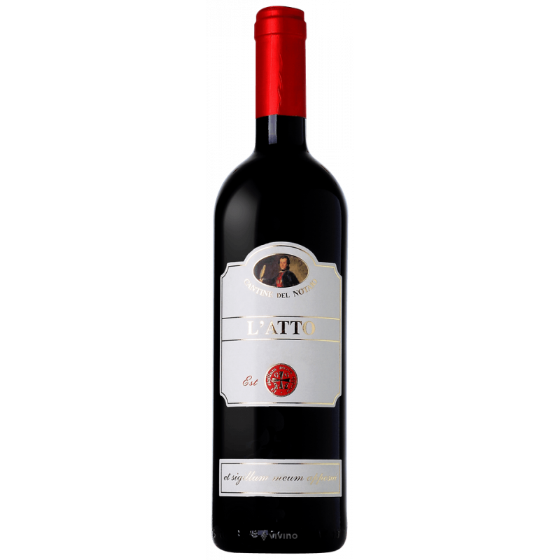 L Atto 2019 cl. 75 Basilicata I.G.T. Rosso L Atto 2019 cl. 75 Basilicata I.G.T. Rosso