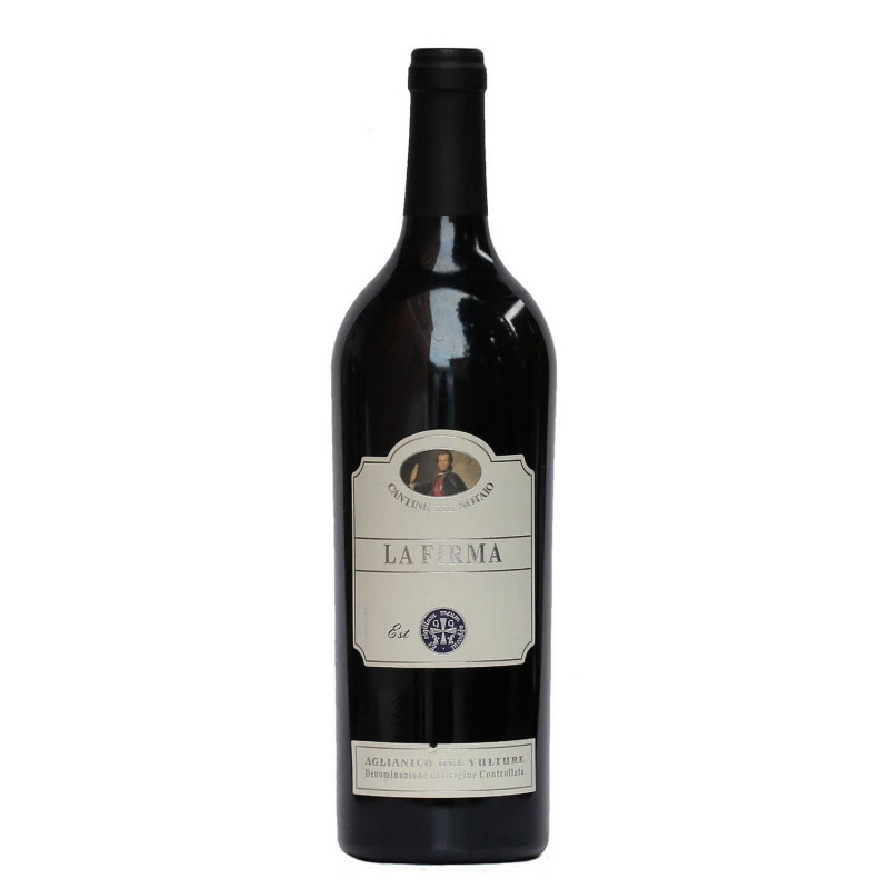 La Firma 2015 Aglianico del Vulture DOC