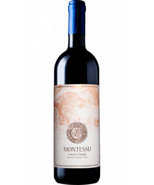 MONTESSU  Isola dei Nuraghi 2020 rosso IGT