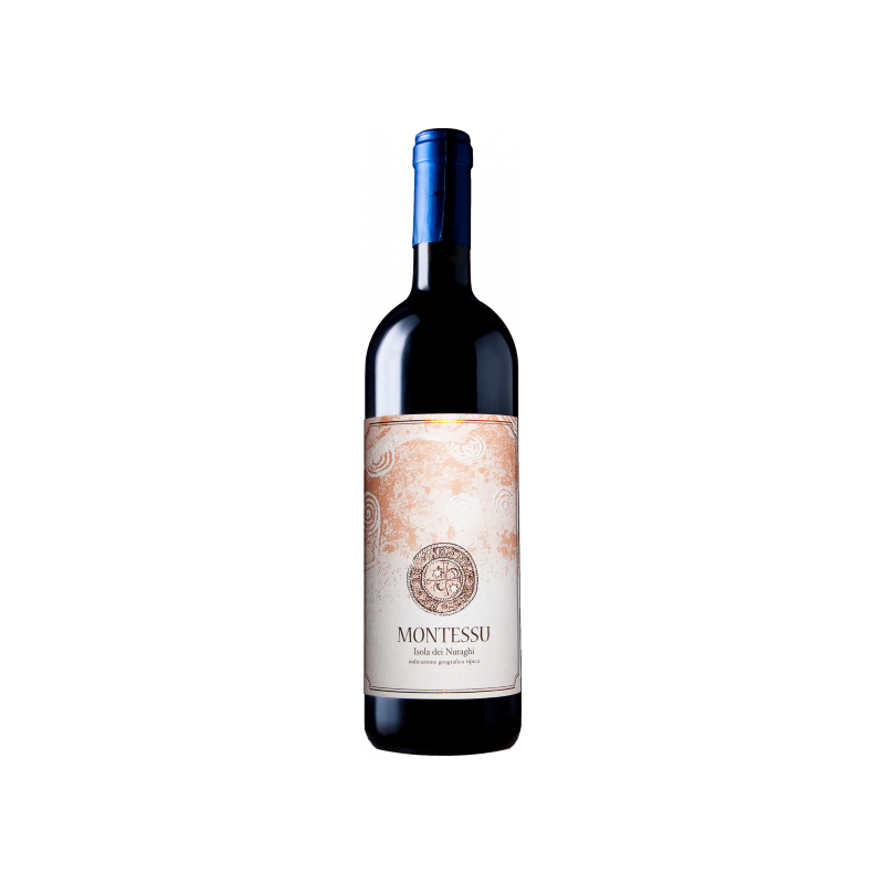 MONTESSU Isola dei Nuraghi 2020 rosso IGT MONTESSU Isola dei Nuraghi 2020 rosso IGT