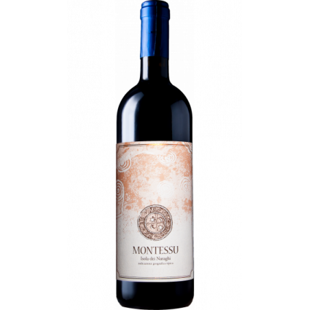 MONTESSU  Isola dei Nuraghi 2020 rosso IGT