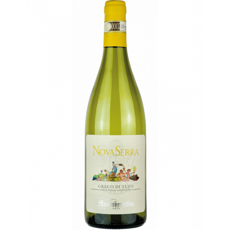 Novaserra Greco di Tufo DOCG 2021 Novaserra Greco di Tufo DOCG 2021