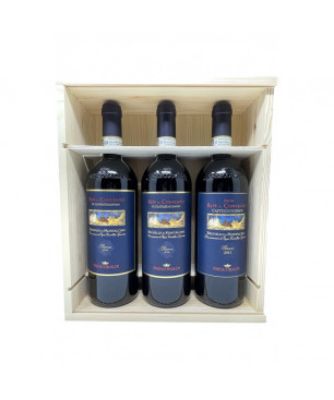 Ripe al Convento di CastelGiocondo Brunello di Montalcino Verticale 13-14-15
