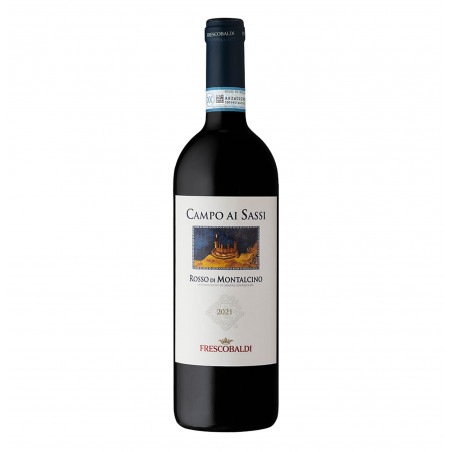 Rosso di Montalcino 2022 Campo ai Sassi