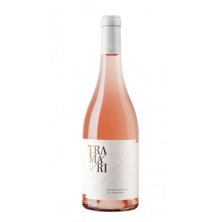 Tramari Rosé di Primitivo Salento IGP 2022