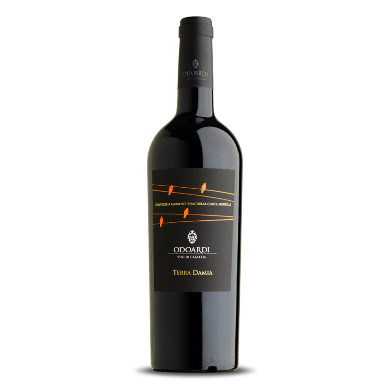Vino Odoardi Terra Damia Rosso 2016 Vino Odoardi Terra Damia Rosso 2016