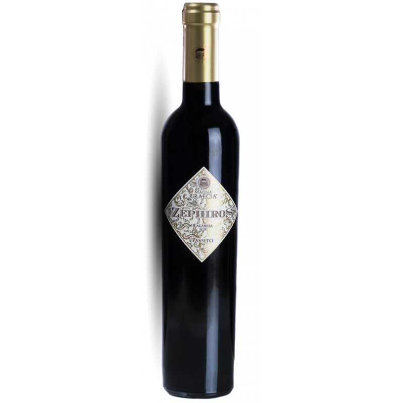 Zephiros Passito di uve Magliocco IGP Magna Graecia Zephiros Passito di uve Magliocco IGP Magna Graecia