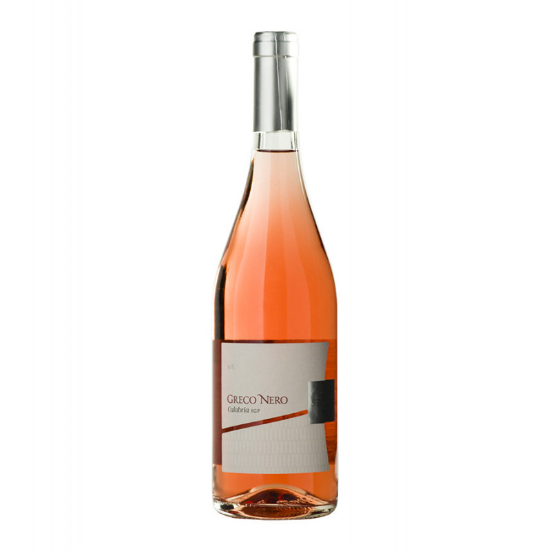 Greco Nero IGP Calabria Rosato Greco Nero IGP Calabria Rosato