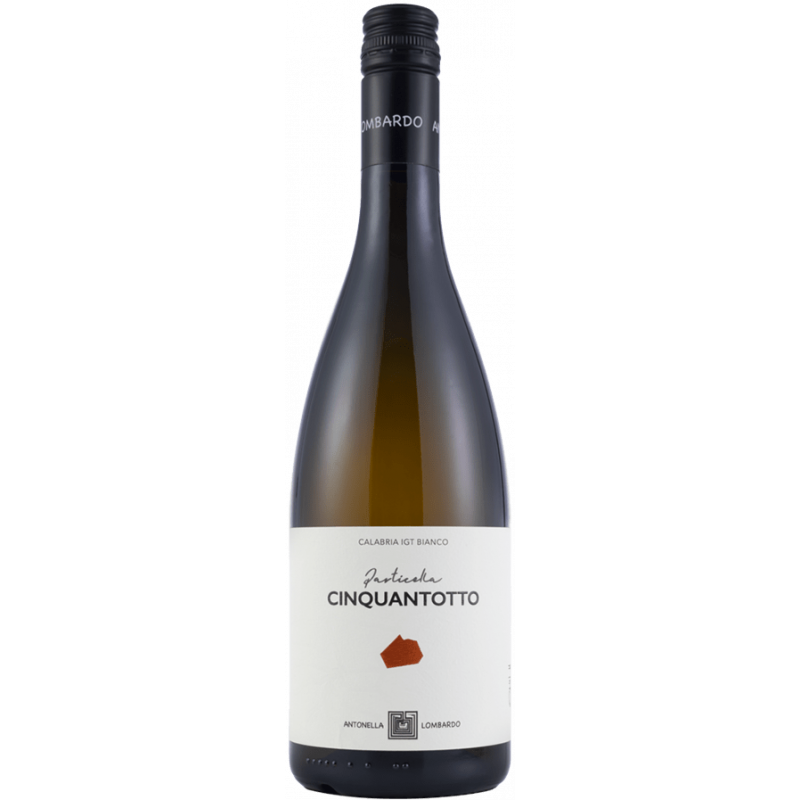 Particella Cinquantotto IGT Bianco 75 cl Antonella lombardo Particella Cinquantotto IGT Bianco 75 cl Antonella lombardo