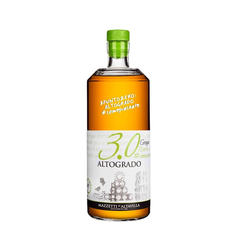Grappa Mazzetti 3.0 Barricata Grappa Mazzetti 3.0 Barricata