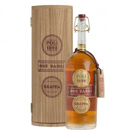 Grappa Poli Due Barili