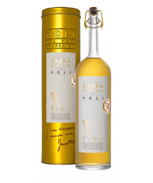 Grappa Poli Sarpa Oro