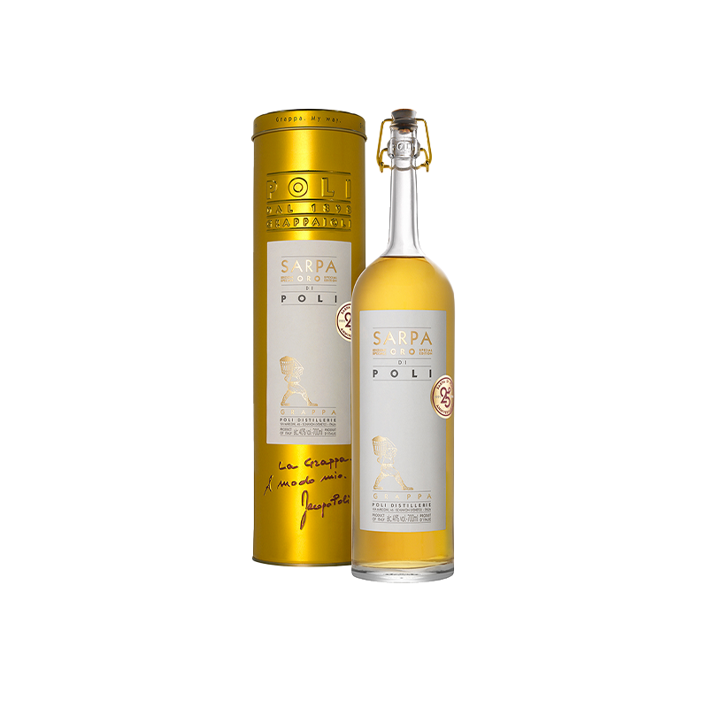 Grappa Poli Sarpa Oro Grappa Poli Sarpa Oro