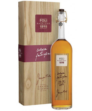 Grappa Poli Solera Di Famiglia