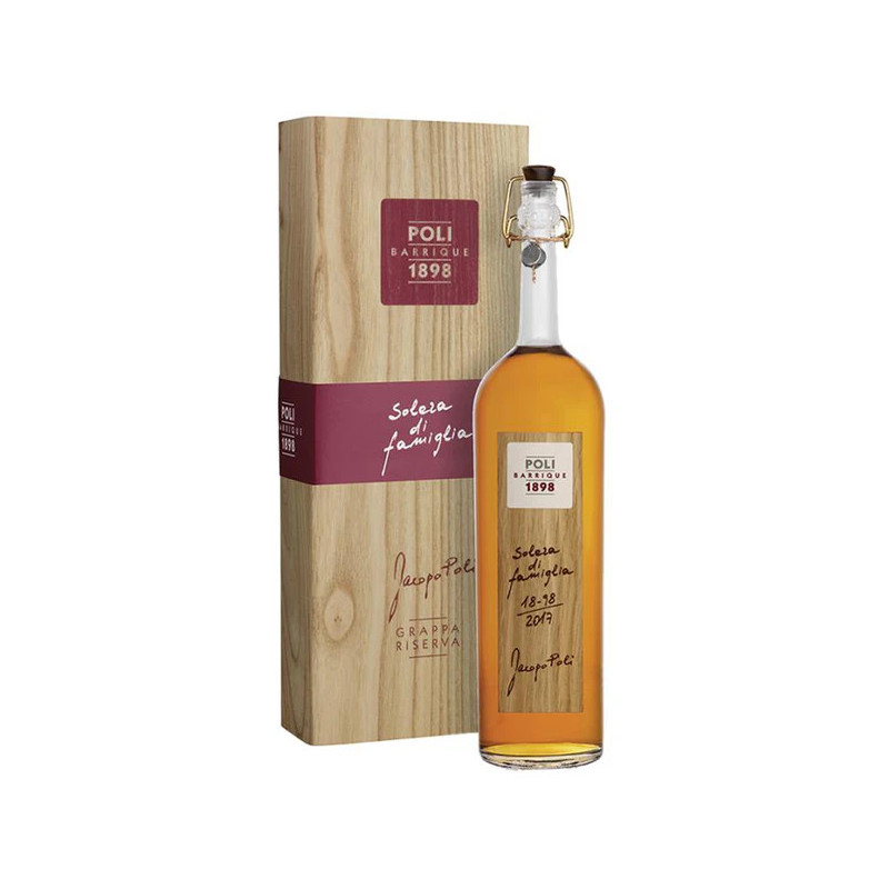 Grappa Poli Solera Di Famiglia Grappa Poli Solera Di Famiglia