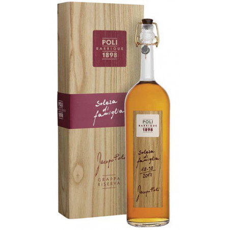Grappa Poli Solera Di Famiglia