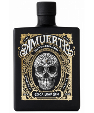 Amuerte Black Gin