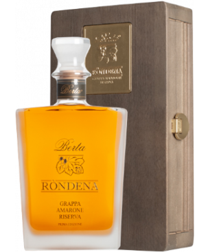 Grappa Berta Rondena Quarta Edizione