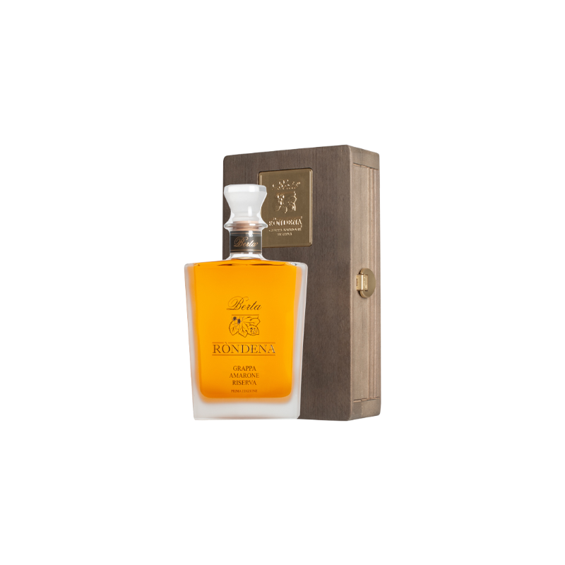 Grappa Berta Rondena Quarta Edizione Grappa Berta Rondena Quarta Edizione