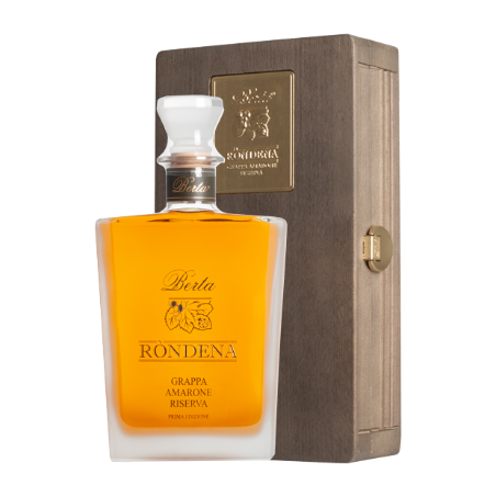 Grappa Berta Rondena Quarta Edizione