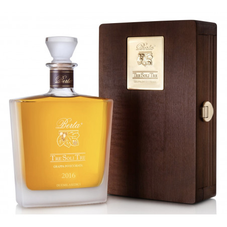 Grappa Berta Tre Soli Tre 2016