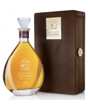 Grappa Paolo Berta 2004