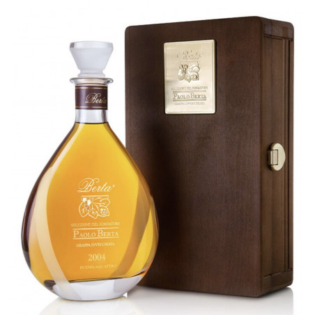Grappa Paolo Berta 2004