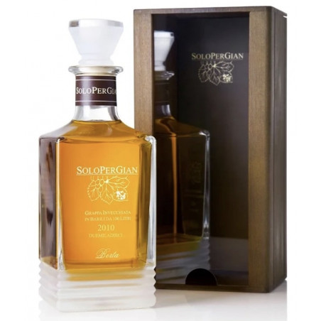 Grappa Berta Solo Per Gian 2010