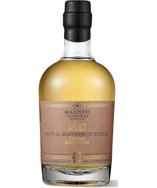 Grappa Mazzetti Sherry 1587