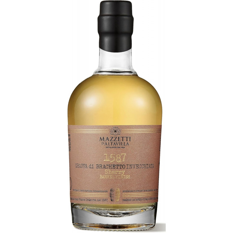 Grappa Mazzetti Sherry 1587 Grappa Mazzetti Sherry 1587