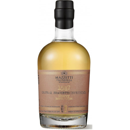 Grappa Mazzetti Sherry 1587