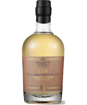 Grappa Mazzetti Vermouth di Torino 1786