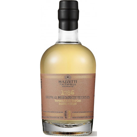 Grappa Mazzetti Vermouth di Torino 1786