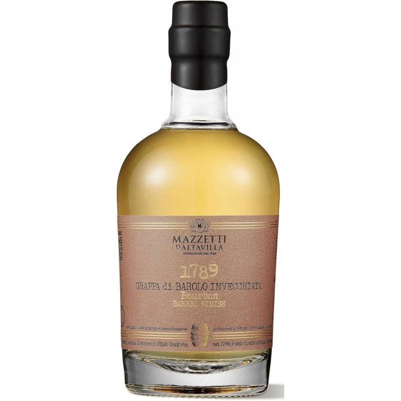 Grappa Mazzetti Bourbon 1789 Grappa Mazzetti Bourbon 1789