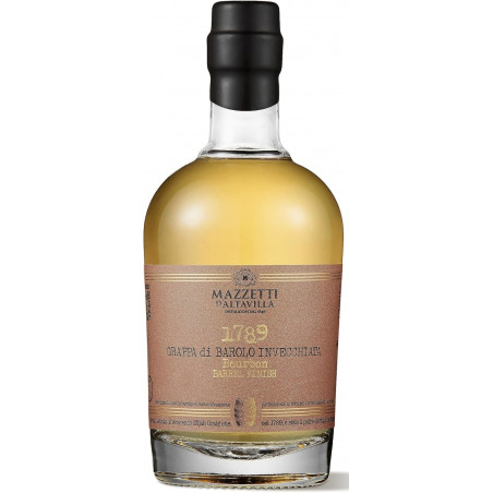 Grappa Mazzetti Bourbon 1789