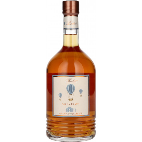 Grappa Berta Villaprato Invecchiata