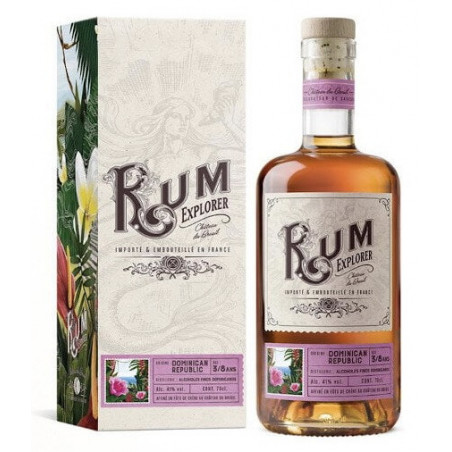 Rum Explorer Dominican Republic