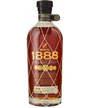 Rum Brugal 1888