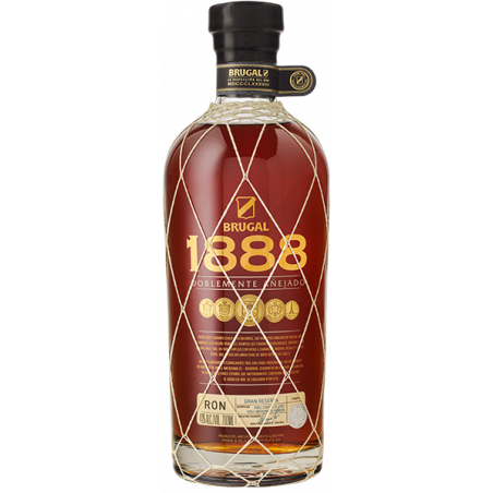 Rum Brugal 1888