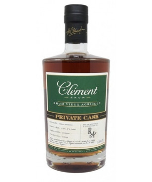 Rum Clément Private Cask