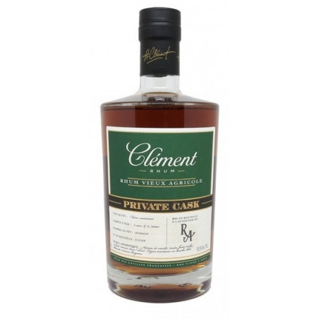 Rum Clément Private Cask