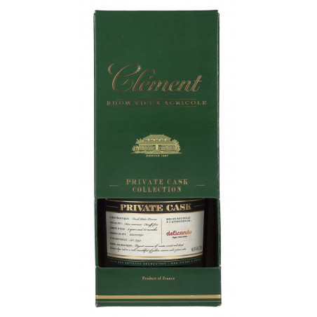 Rum Clément Private Cask