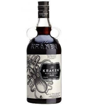 Rum The Kraken Black Spiced