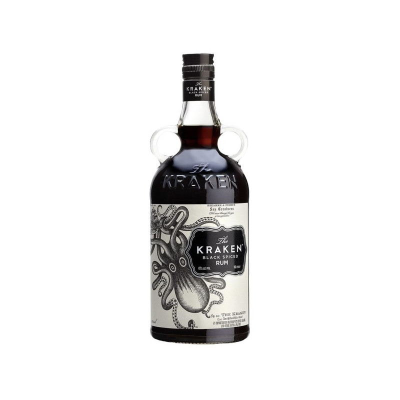 Rum The Kraken Black Spiced Rum The Kraken Black Spiced