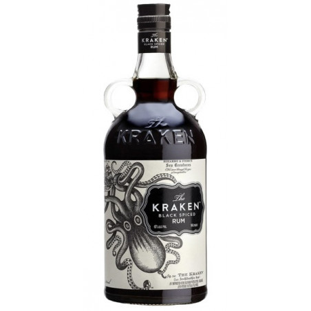 Rum The Kraken Black Spiced