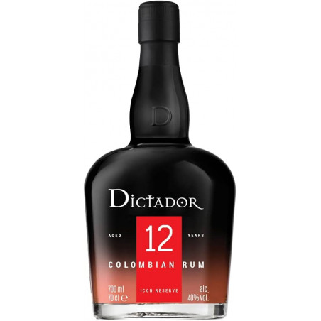 Rum Dictator 12 years