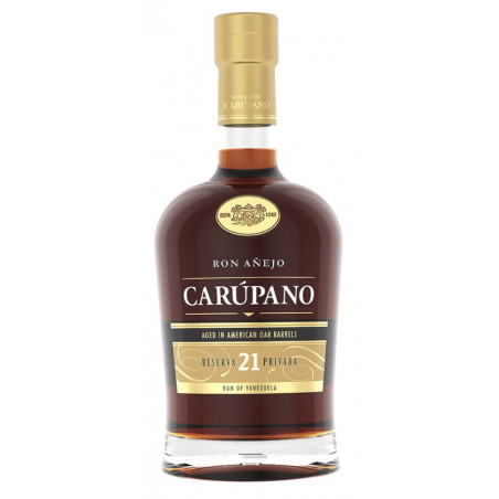 Rum Carùpano Reserva Privada 21